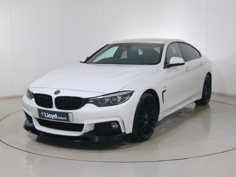 2018 (68) BMW 4 SERIES 420i M Sport 5dr Auto [Professional Media] 5064994