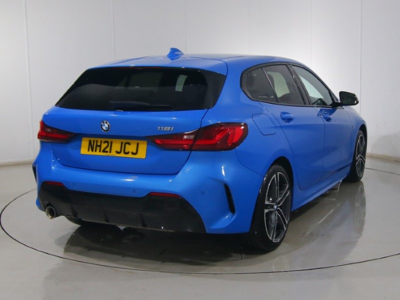 2021 (21) BMW 1 SERIES 118i [136] M Sport 5dr Step Auto 5092557