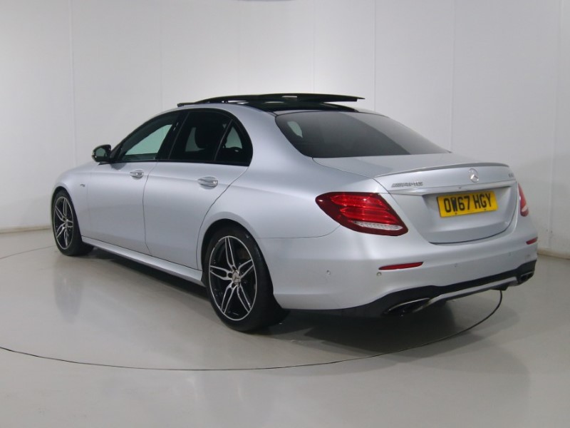 2017 (67) MERCEDES-BENZ E CLASS E43 4Matic Premium Plus 4dr 9G-Tronic 5097302
