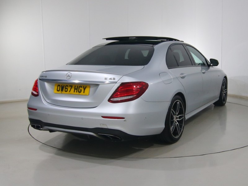 2017 (67) MERCEDES-BENZ E CLASS E43 4Matic Premium Plus 4dr 9G-Tronic 5097304