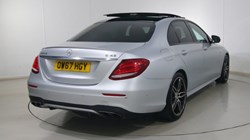 2017 (67) MERCEDES-BENZ E CLASS E43 4Matic Premium Plus 4dr 9G-Tronic 5097304