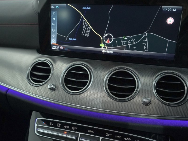 2017 (67) MERCEDES-BENZ E CLASS E43 4Matic Premium Plus 4dr 9G-Tronic 5097283