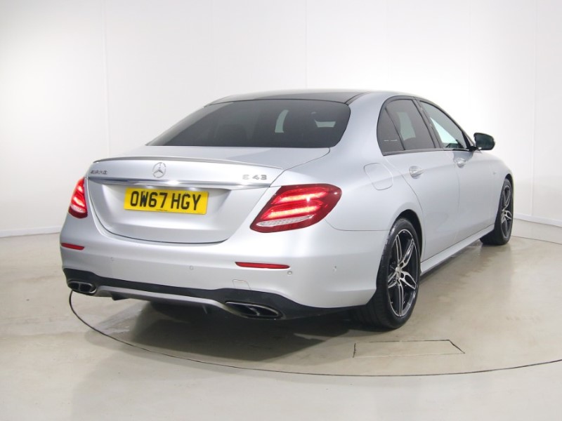 2017 (67) MERCEDES-BENZ E CLASS E43 4Matic Premium Plus 4dr 9G-Tronic 5248812