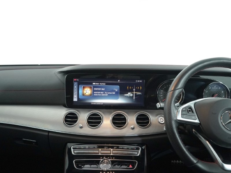 2017 (67) MERCEDES-BENZ E CLASS E43 4Matic Premium Plus 4dr 9G-Tronic 5097251