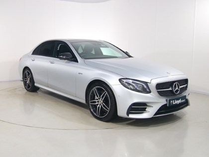 2017 (67) MERCEDES-BENZ E CLASS E43 4Matic Premium Plus 4dr 9G-Tronic