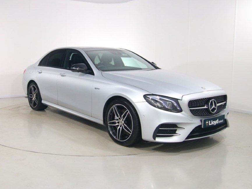2017 (67) MERCEDES-BENZ E CLASS E43 4Matic Premium Plus 4dr 9G-Tronic