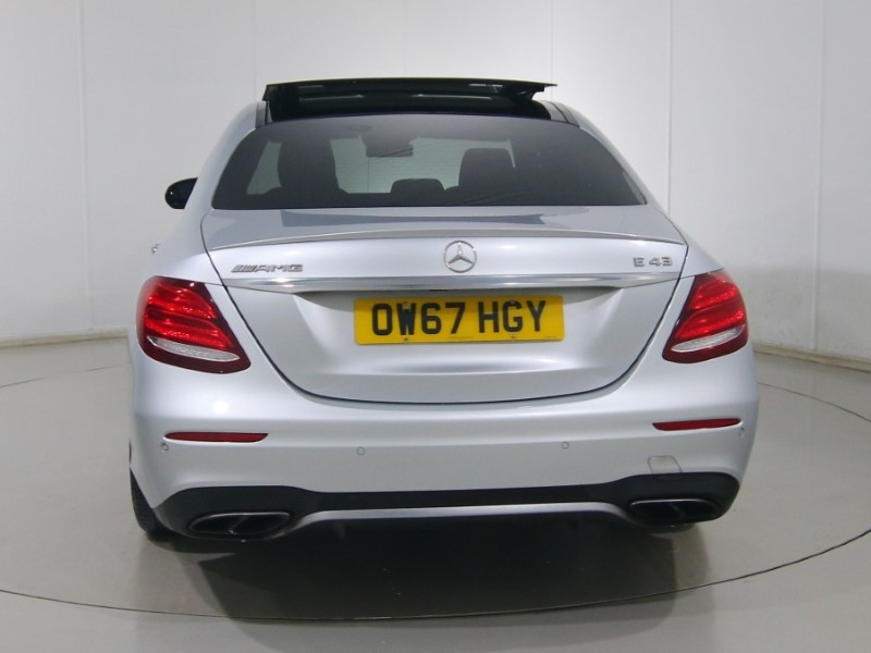2017 (67) MERCEDES-BENZ E CLASS E43 4Matic Premium Plus 4dr 9G-Tronic 5097303