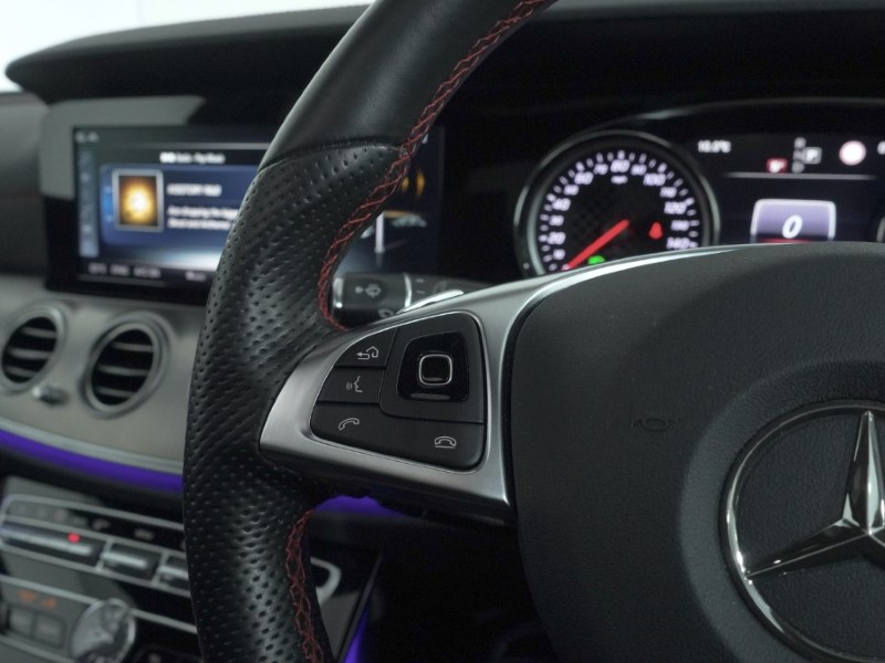 2017 (67) MERCEDES-BENZ E CLASS E43 4Matic Premium Plus 4dr 9G-Tronic 5097274