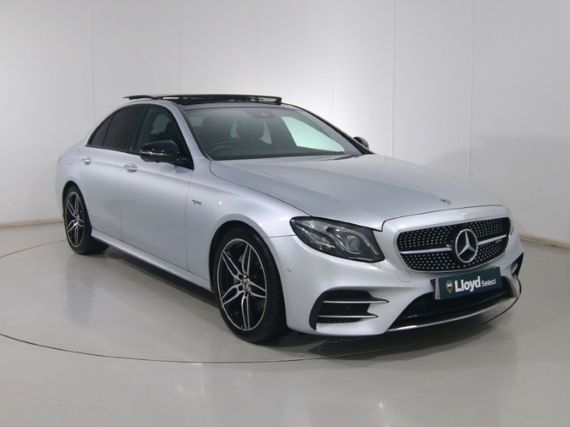 2017 (67) MERCEDES-BENZ E CLASS E43 4Matic Premium Plus 4dr 9G-Tronic