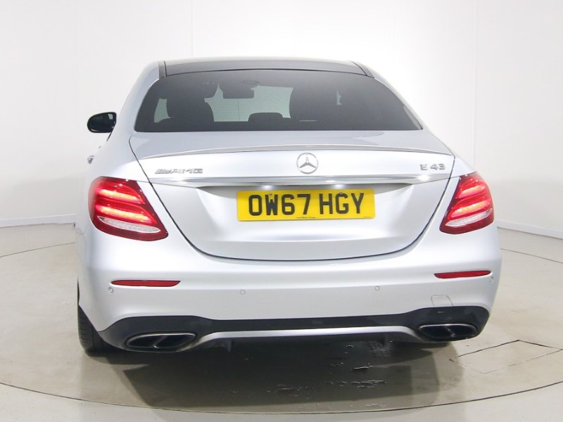 2017 (67) MERCEDES-BENZ E CLASS E43 4Matic Premium Plus 4dr 9G-Tronic 5248871