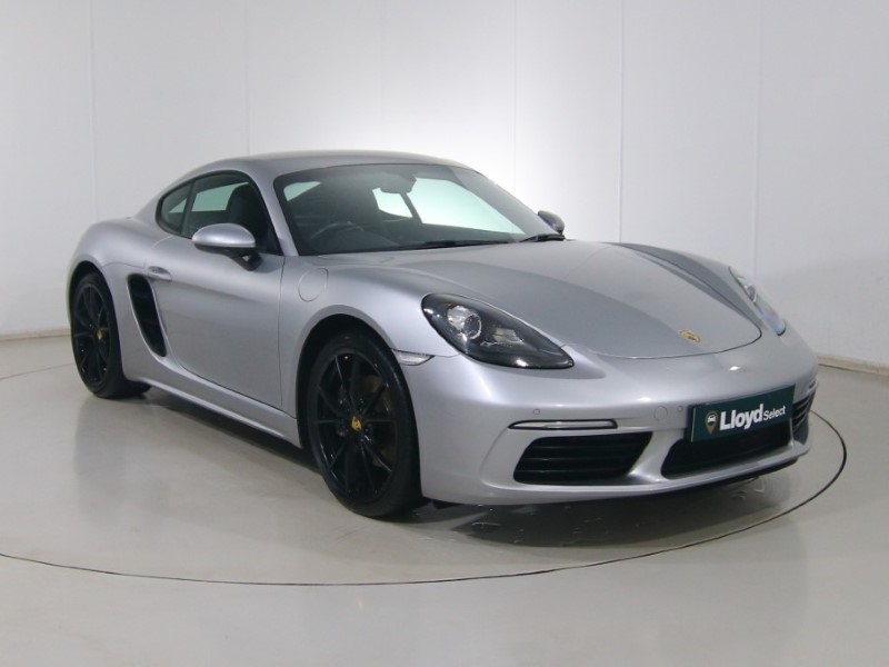 2018 (67) PORSCHE CAYMAN 2.0 2dr PDK