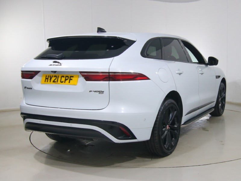 2021 (21) JAGUAR F-PACE 2.0 P400e R-Dynamic HSE 5dr Auto AWD 5247813