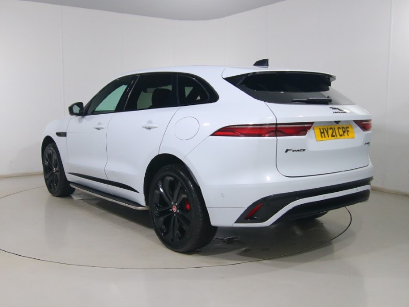 2021 (21) JAGUAR F-PACE 2.0 P400e R-Dynamic HSE 5dr Auto AWD