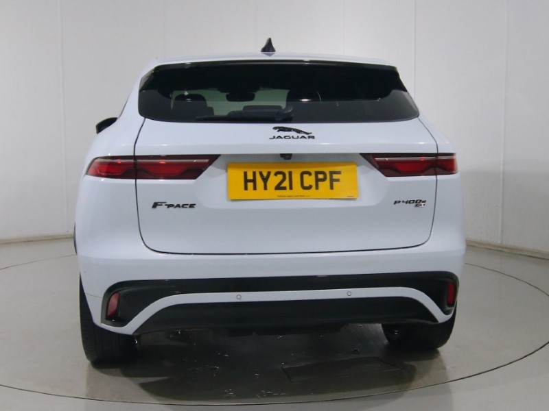 2021 (21) JAGUAR F-PACE 2.0 P400e R-Dynamic HSE 5dr Auto AWD 5112013