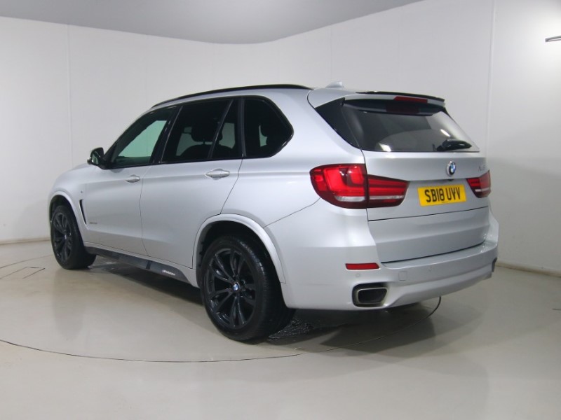 2018 (18) BMW X5 xDrive40d M Sport 5dr Auto [7 Seat]
