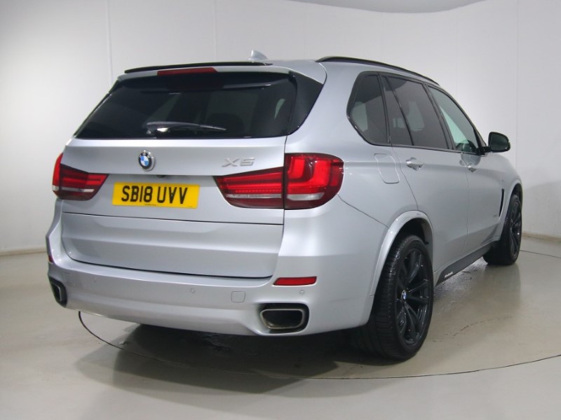 2018 (18) BMW X5 xDrive40d M Sport 5dr Auto [7 Seat] 5122028