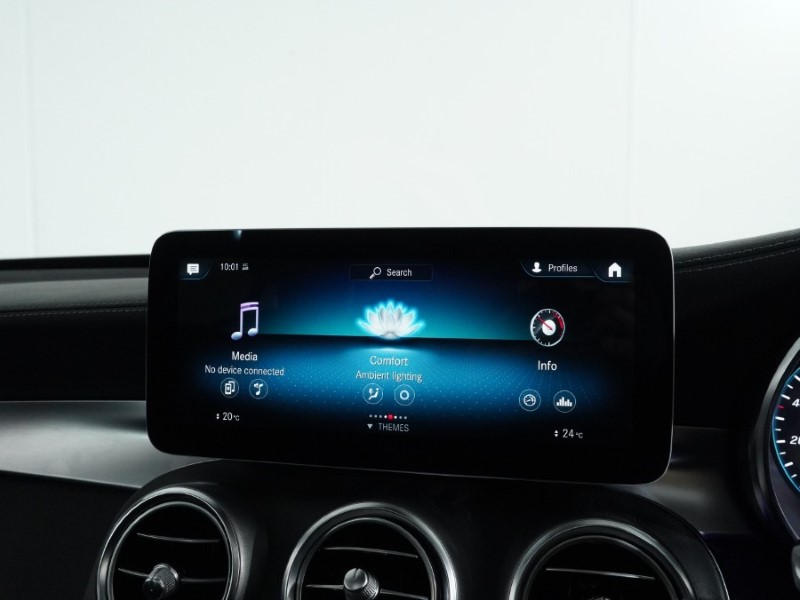 2019 (69) MERCEDES-BENZ GLC COUPE GLC 300d 4Matic AMG Line Prem Plus 5dr 9G-Tronic 5132017