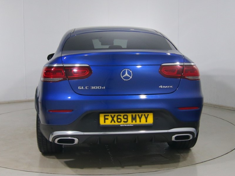 2019 (69) MERCEDES-BENZ GLC COUPE GLC 300d 4Matic AMG Line Prem Plus 5dr 9G-Tronic 5132027