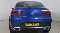 2019 (69) MERCEDES-BENZ GLC COUPE GLC 300d 4Matic AMG Line Prem Plus 5dr 9G-Tronic 5132027