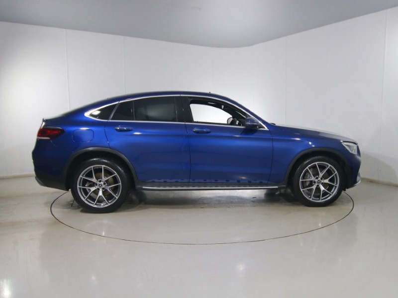 2019 (69) MERCEDES-BENZ GLC COUPE GLC 300d 4Matic AMG Line Prem Plus 5dr 9G-Tronic 5132029