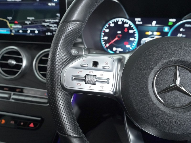 2019 (69) MERCEDES-BENZ GLC COUPE GLC 300d 4Matic AMG Line Prem Plus 5dr 9G-Tronic 5132001