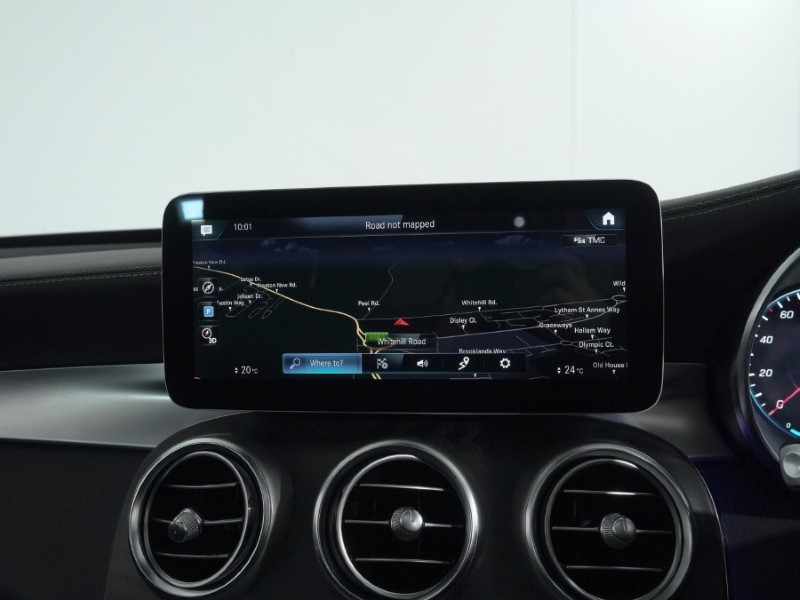 2019 (69) MERCEDES-BENZ GLC COUPE GLC 300d 4Matic AMG Line Prem Plus 5dr 9G-Tronic 5132005