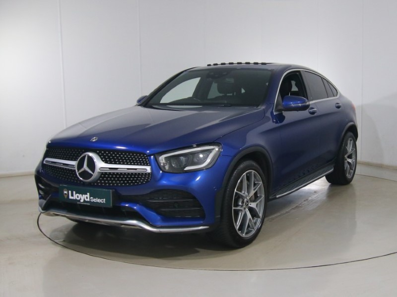 2019 (69) MERCEDES-BENZ GLC COUPE GLC 300d 4Matic AMG Line Prem Plus 5dr 9G-Tronic 5132024
