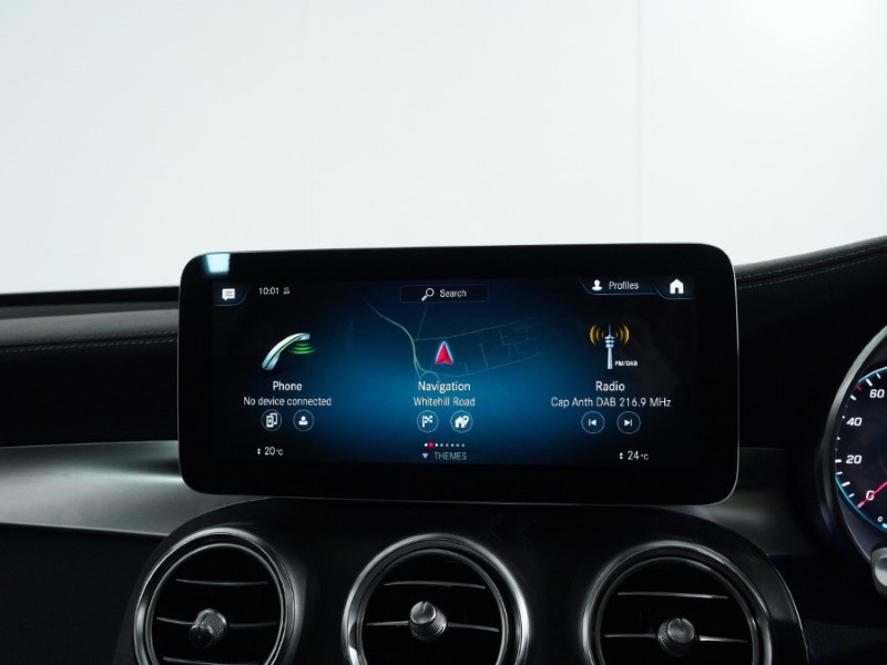 2019 (69) MERCEDES-BENZ GLC COUPE GLC 300d 4Matic AMG Line Prem Plus 5dr 9G-Tronic 5132016