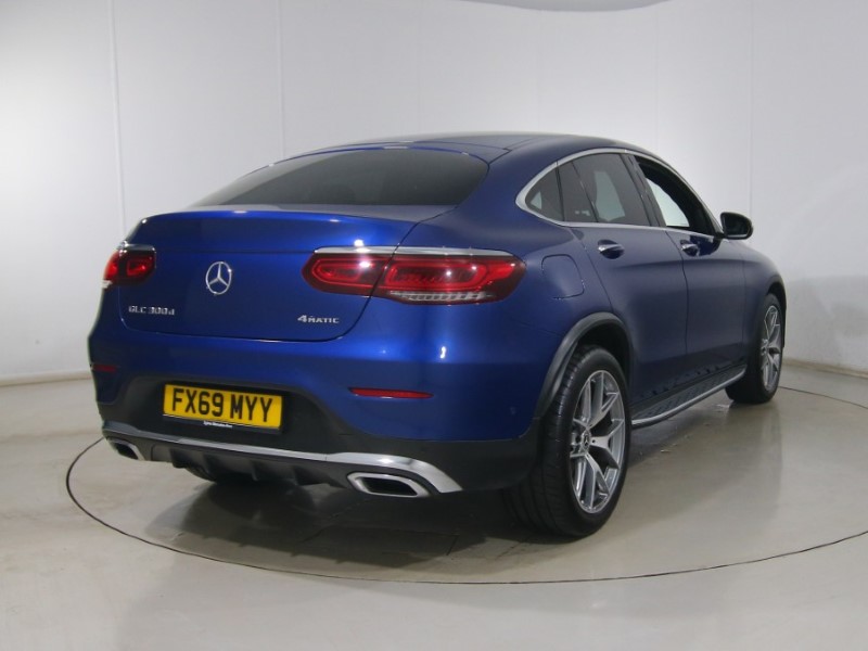 2019 (69) MERCEDES-BENZ GLC COUPE GLC 300d 4Matic AMG Line Prem Plus 5dr 9G-Tronic 5132028