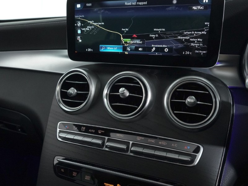 2019 (69) MERCEDES-BENZ GLC COUPE GLC 300d 4Matic AMG Line Prem Plus 5dr 9G-Tronic 5132006