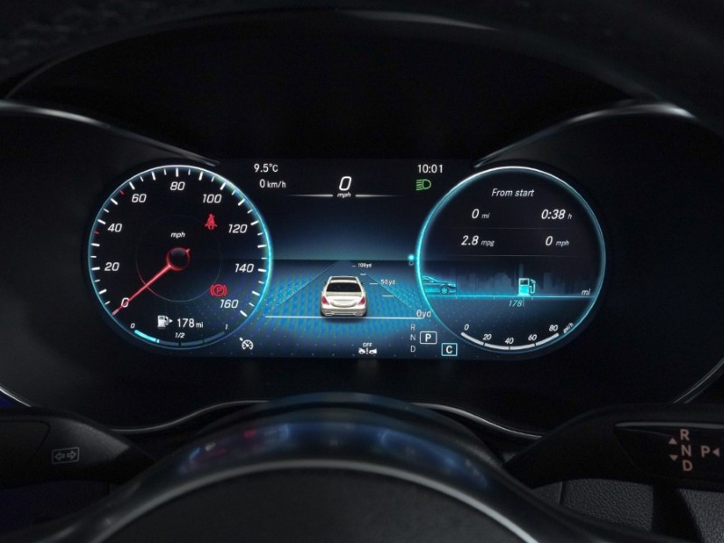 2019 (69) MERCEDES-BENZ GLC COUPE GLC 300d 4Matic AMG Line Prem Plus 5dr 9G-Tronic 5132004