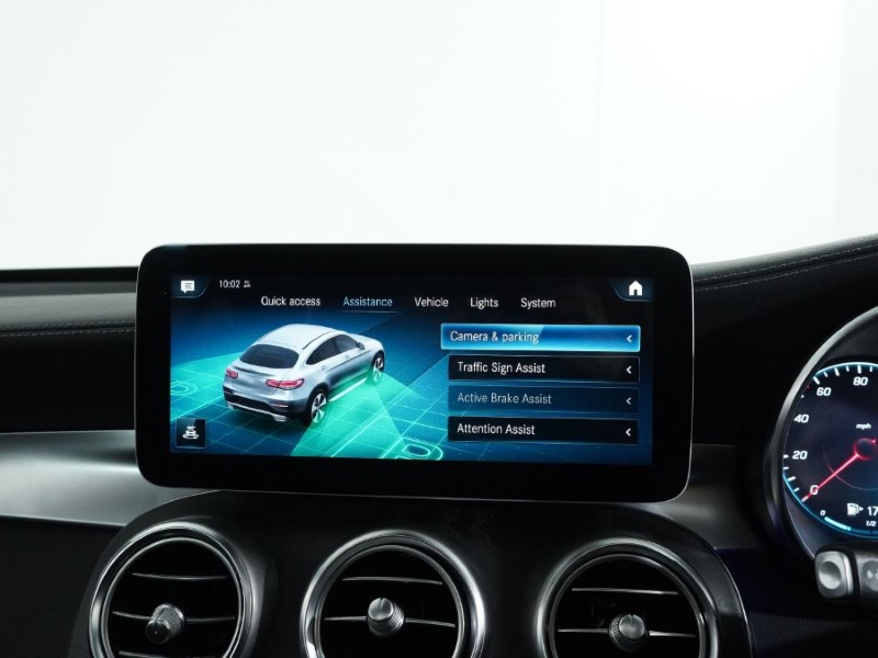 2019 (69) MERCEDES-BENZ GLC COUPE GLC 300d 4Matic AMG Line Prem Plus 5dr 9G-Tronic 5132019