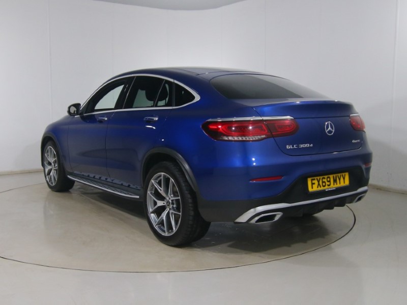 2019 (69) MERCEDES-BENZ GLC COUPE GLC 300d 4Matic AMG Line Prem Plus 5dr 9G-Tronic
