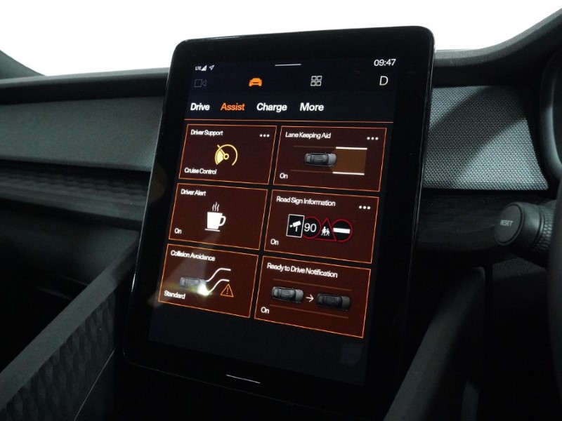 2021 (71) POLESTAR 2 170kW 78kWh Long Range Single motor 5dr Auto 5151024