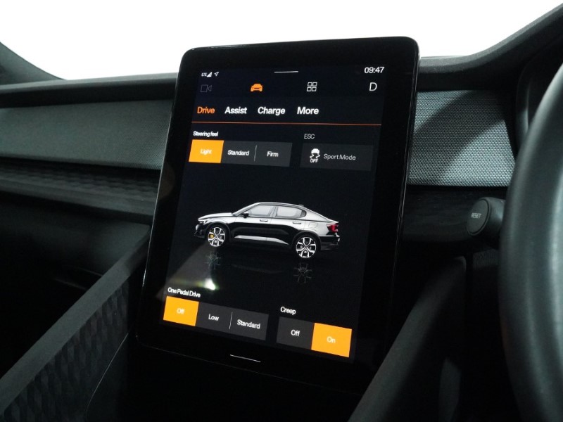 2021 (71) POLESTAR 2 170kW 78kWh Long Range Single motor 5dr Auto 5151023