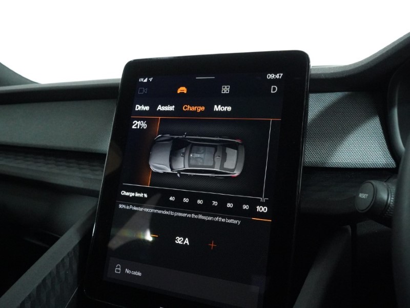 2021 (71) POLESTAR 2 170kW 78kWh Long Range Single motor 5dr Auto 5151025