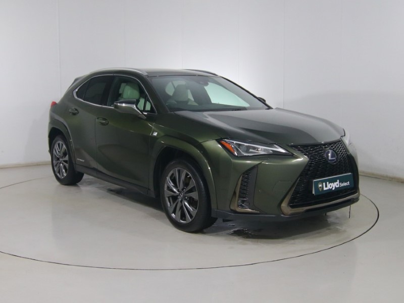 2022 (22) LEXUS UX 250h 2.0 F-Sport 5dr CVT [Nav]