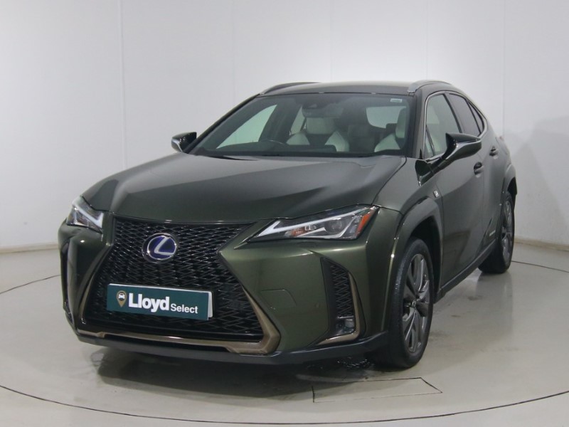 2022 (22) LEXUS UX 250h 2.0 F-Sport 5dr CVT [Nav] 5145927