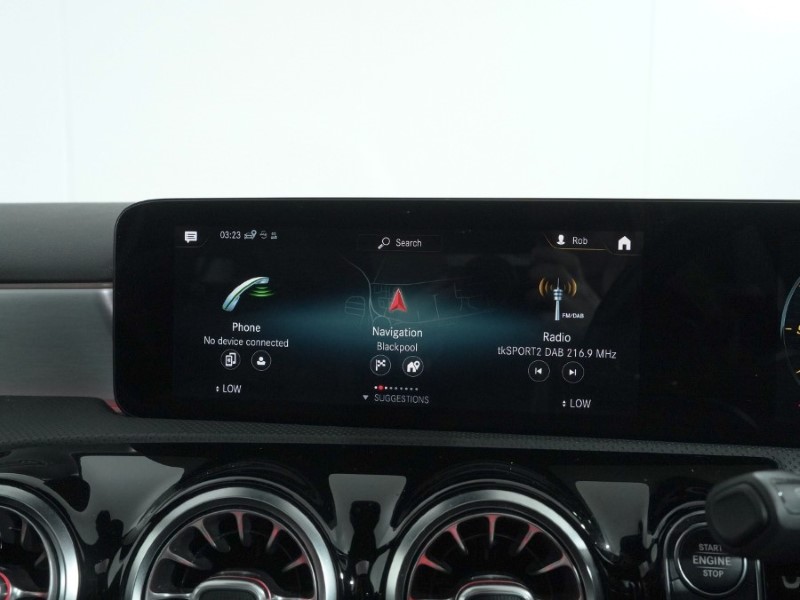 2020 (70) MERCEDES-BENZ A CLASS A180d AMG Line Premium Plus 5dr Auto 5135623