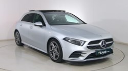 2020 (70) MERCEDES-BENZ A CLASS A180d AMG Line Premium Plus 5dr Auto 5135624