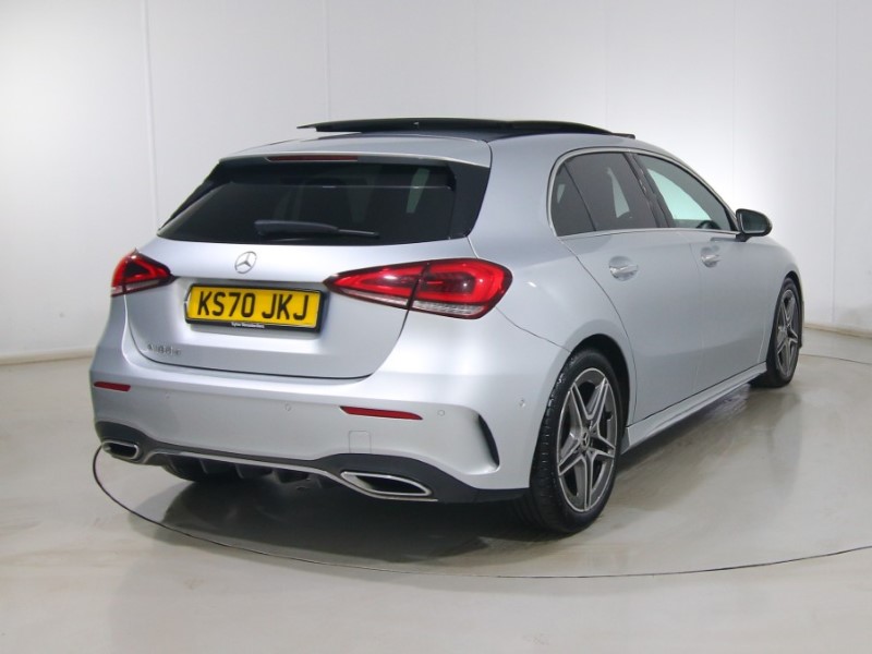 2020 (70) MERCEDES-BENZ A CLASS A180d AMG Line Premium Plus 5dr Auto 5135630