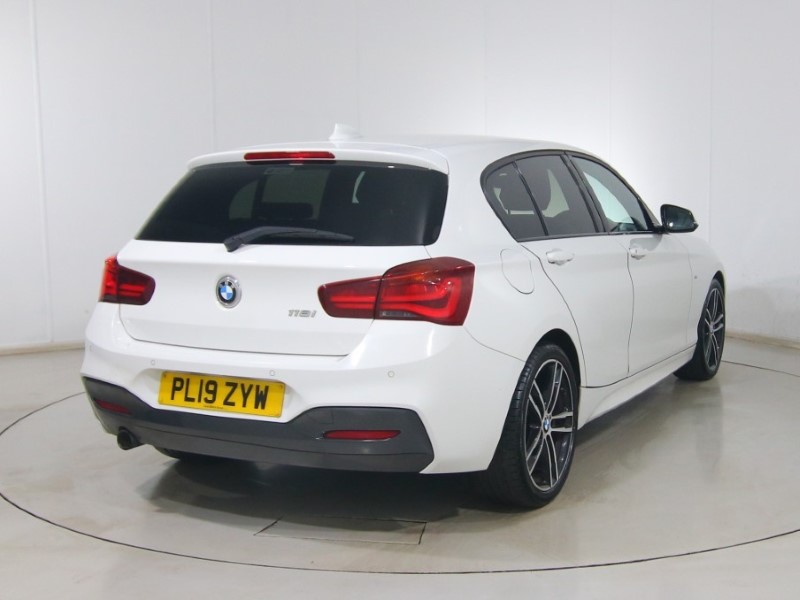 2019 (19) BMW 1 SERIES 118i [1.5] M Sport Shadow Edition 5dr 5136740