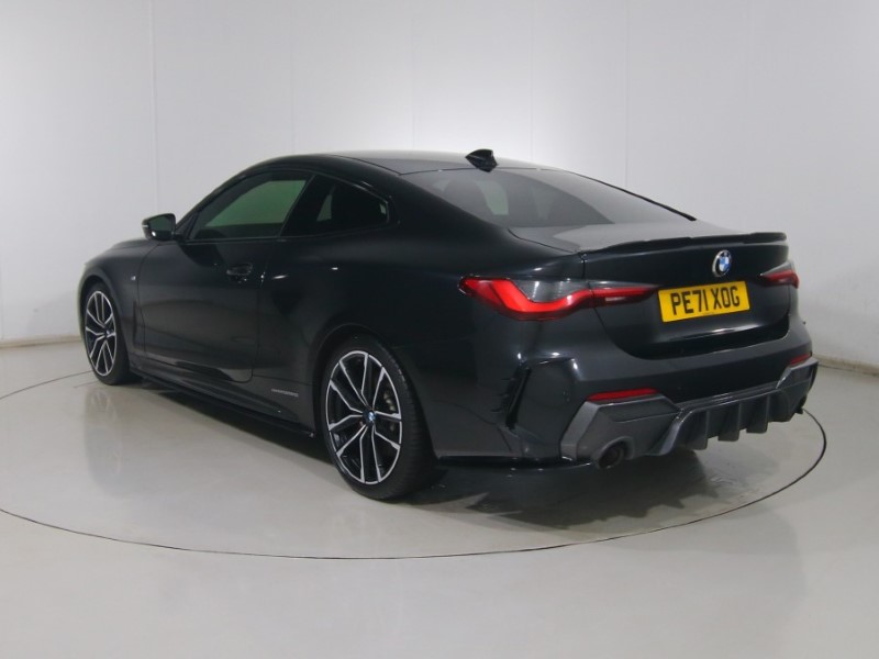 2021 (71) BMW 4 SERIES 420d MHT M Sport 2dr Step Auto