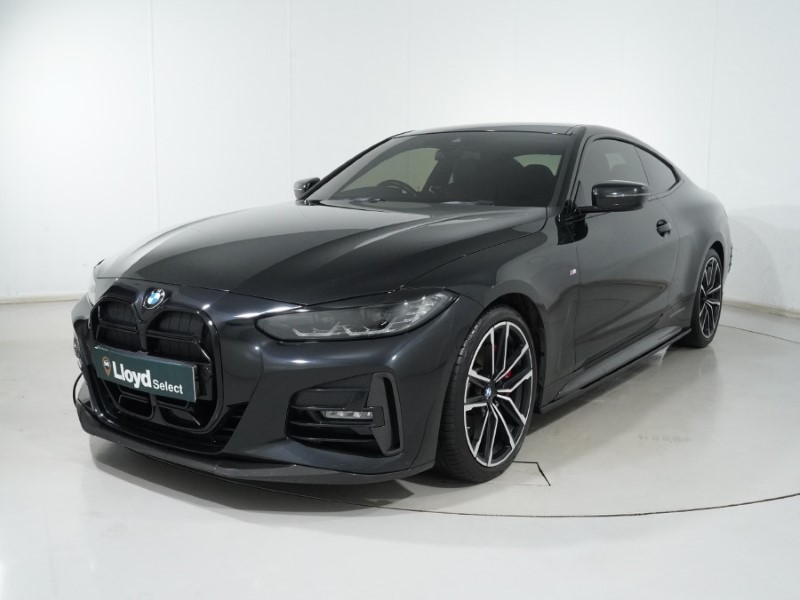 2021 (71) BMW 4 SERIES 420d MHT M Sport 2dr Step Auto 5154101