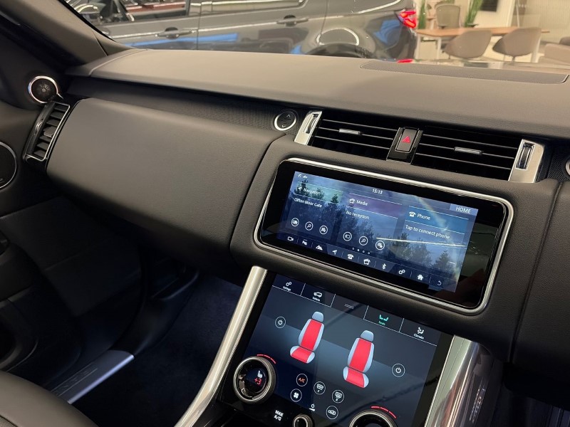 2022 (71) LAND ROVER RANGE ROVER SPORT 2.0 P400e HSE Silver 5dr Auto 4976578