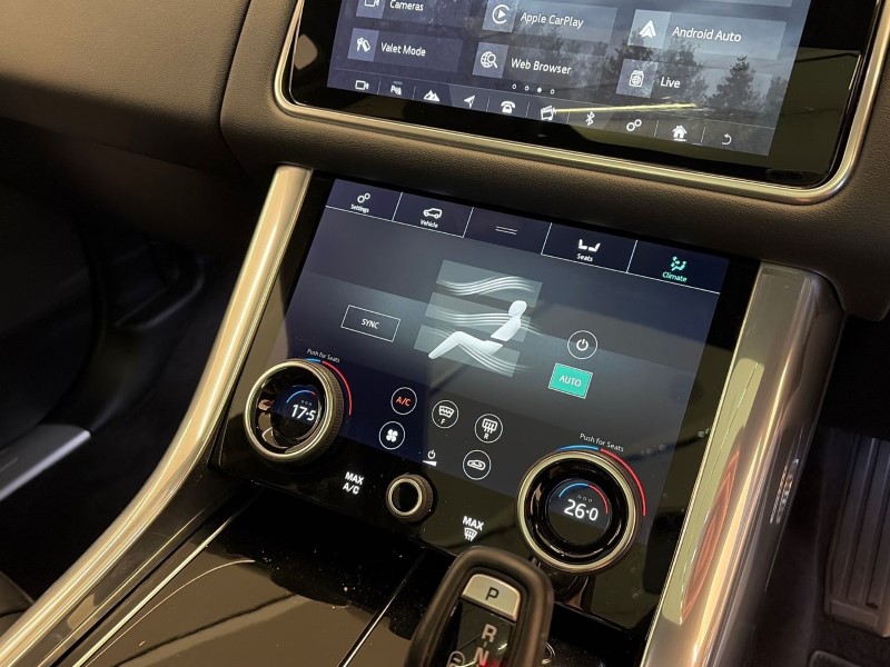 2022 (71) LAND ROVER RANGE ROVER SPORT 2.0 P400e HSE Silver 5dr Auto 4976575