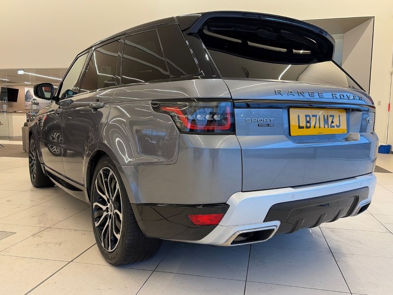 2022 (71) LAND ROVER RANGE ROVER SPORT 2.0 P400e HSE Silver 5dr Auto 4976600