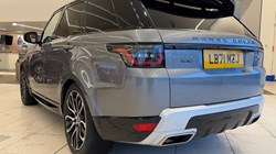 2022 (71) LAND ROVER RANGE ROVER SPORT 2.0 P400e HSE Silver 5dr Auto 4976600