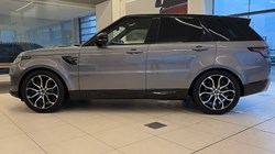 2022 (71) LAND ROVER RANGE ROVER SPORT 2.0 P400e HSE Silver 5dr Auto 4976601