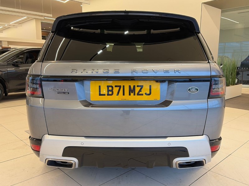 2022 (71) LAND ROVER RANGE ROVER SPORT 2.0 P400e HSE Silver 5dr Auto 4976599